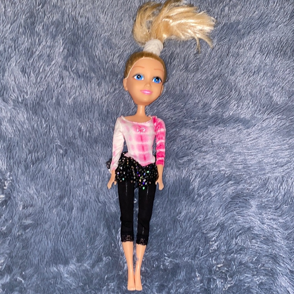 Big Barbie doll